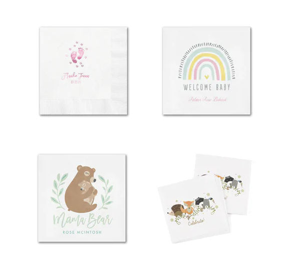 Baby Shower Napkins