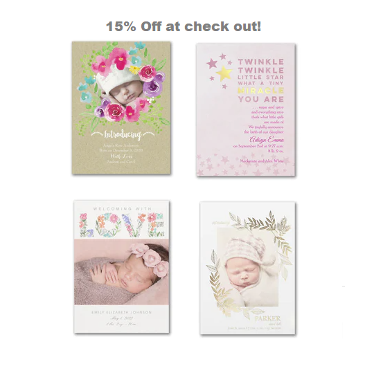 Birth Announcements